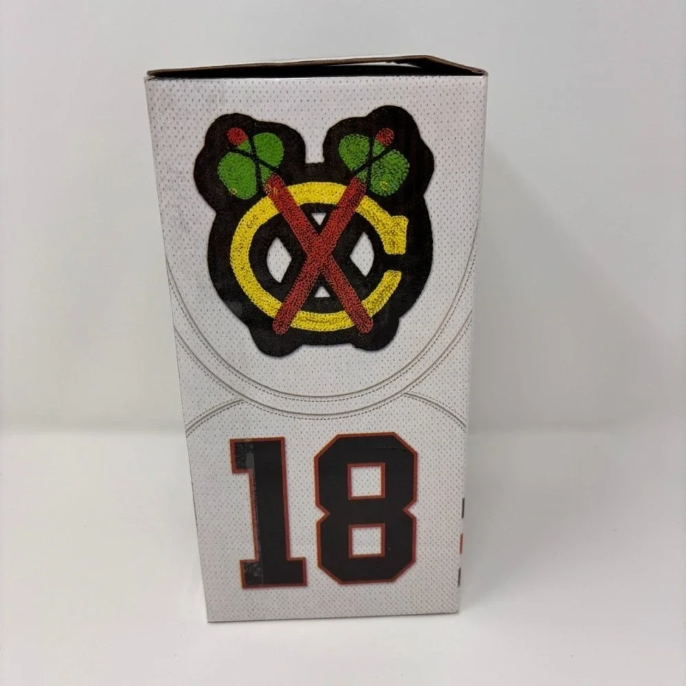Chicago Blackhawks Denis Savard Bobblehead Ambassador HOF SGA